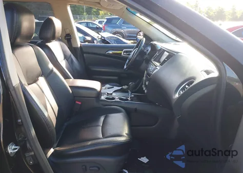 2014 Nissan Pathfinder Sl z USA, uszkodzony, nr VIN 5N1AR2MM7EC601927